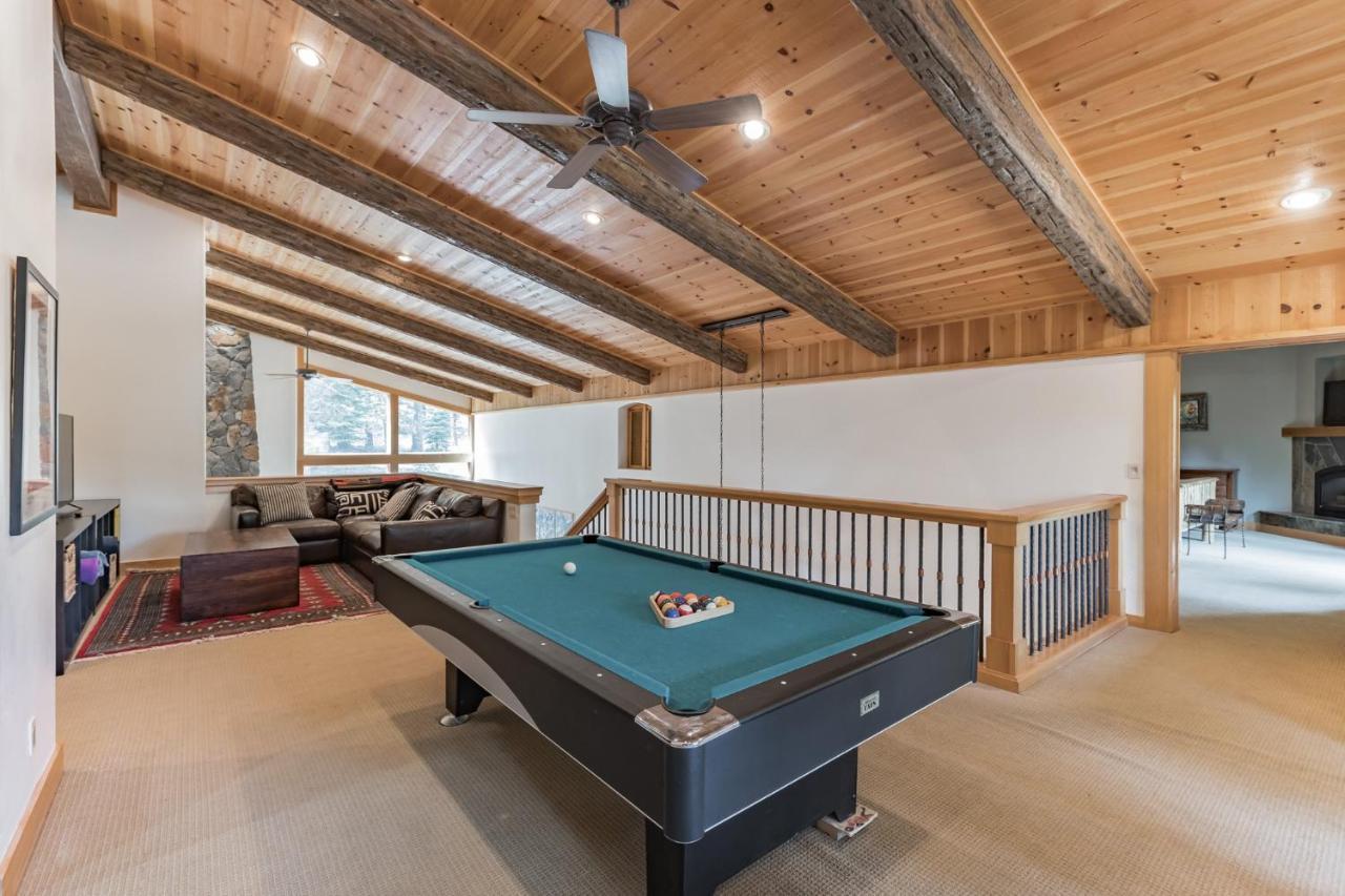 Bear Meadows Lodge - Hot Tub - Tahoe Donner Home Truckee Exteriör bild