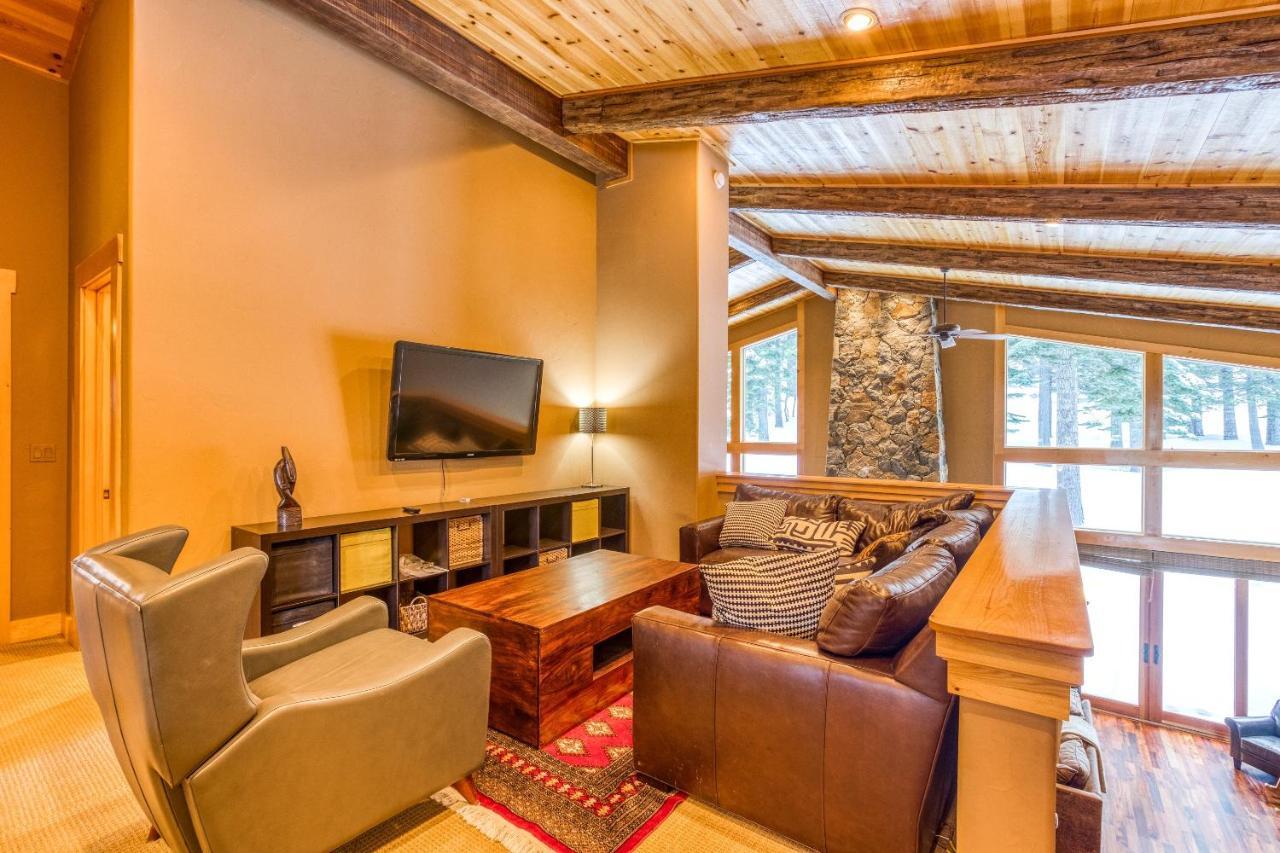 Bear Meadows Lodge - Hot Tub - Tahoe Donner Home Truckee Exteriör bild